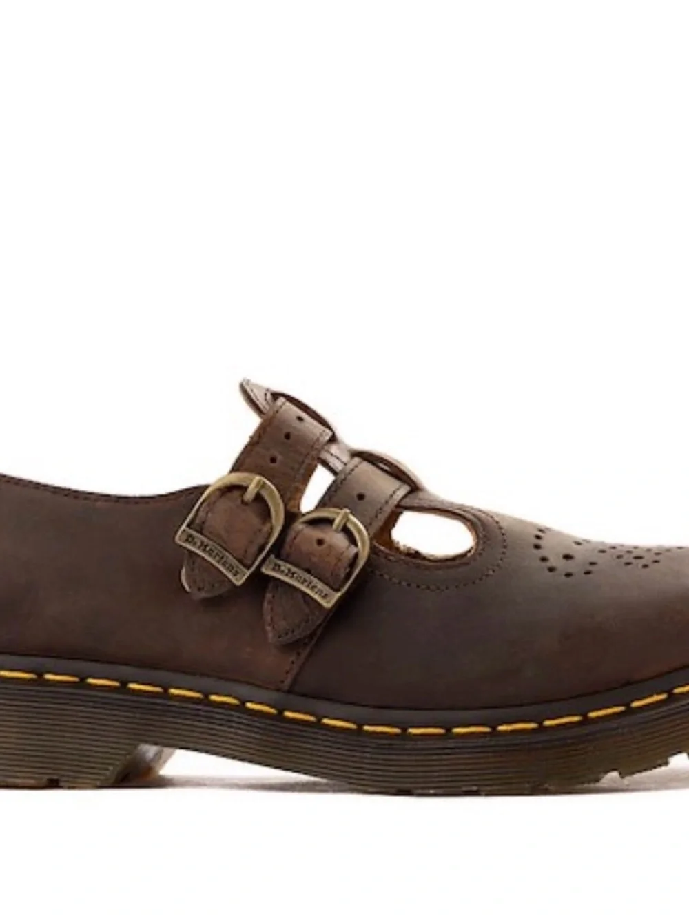 Dr. Martens 8065 Mary Jane Casual Shoe - Dark Brown